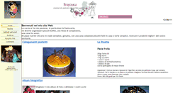 Desktop Screenshot of ledeliziedifrancesca.com